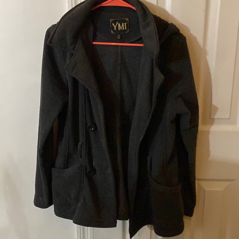 Light weight black coat